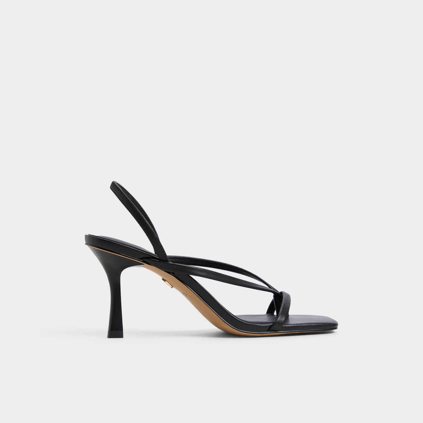 Riva Other Black Women's Strappy sandals - Sling back heeled sandal, Stiletto heel Aldo Other black