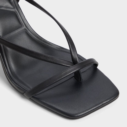 Riva Other Black Women's Strappy sandals - Sling back heeled sandal, Stiletto heel Aldo Other black