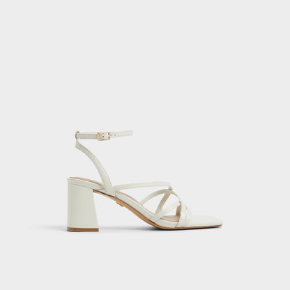Esther Other White Women's Block heels - Strappy heeled sandal, Block heel Aldo Other white