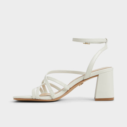 Esther Other White Women's Block heels - Strappy heeled sandal, Block heel Aldo Other white