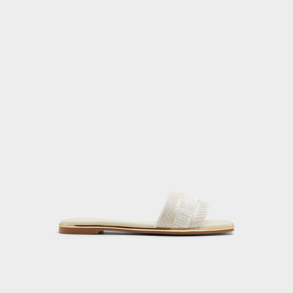 Oceania in Other Beige - Slide sandal Aldo Other beige