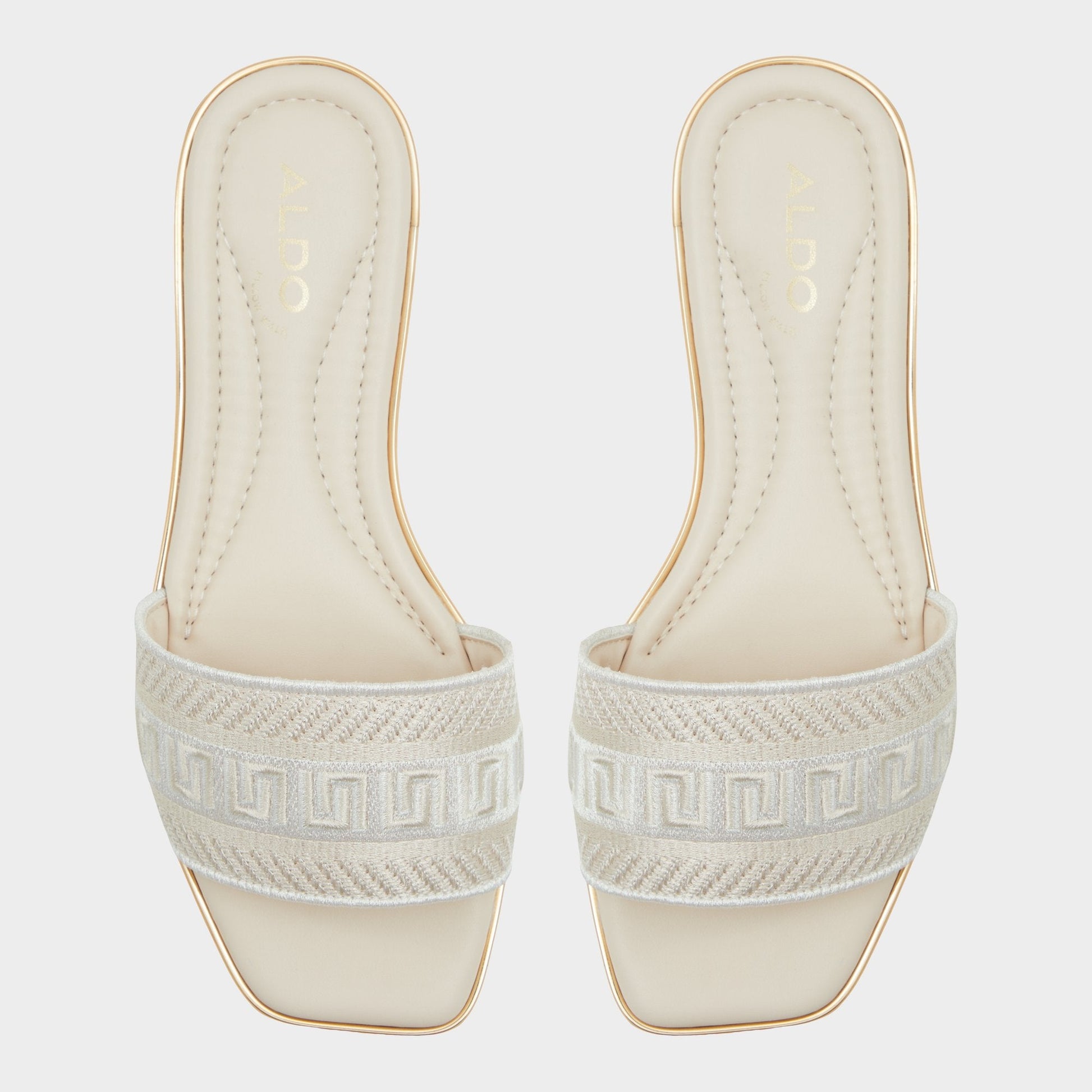 Oceania in Other Beige - Slide sandal Aldo Other beige