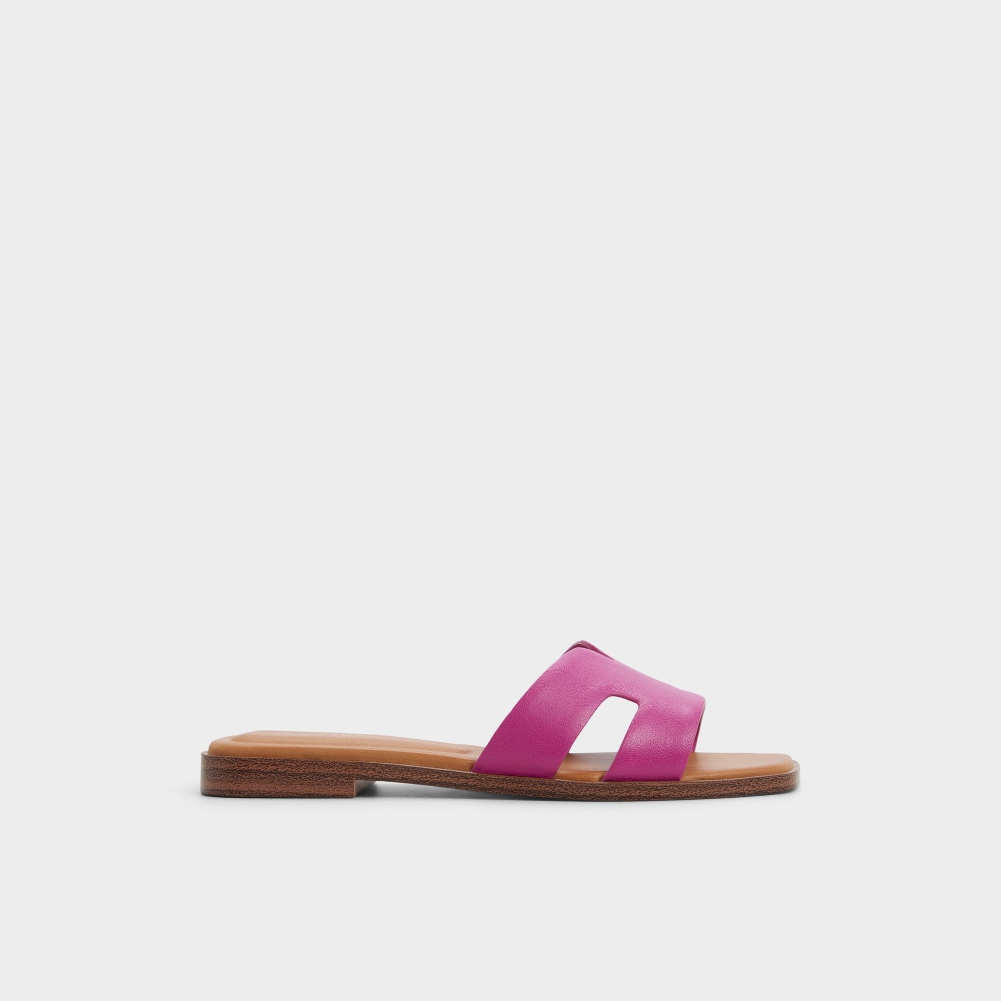 Itsandal in Dark Pink - Slide sandal Aldo Dark pink