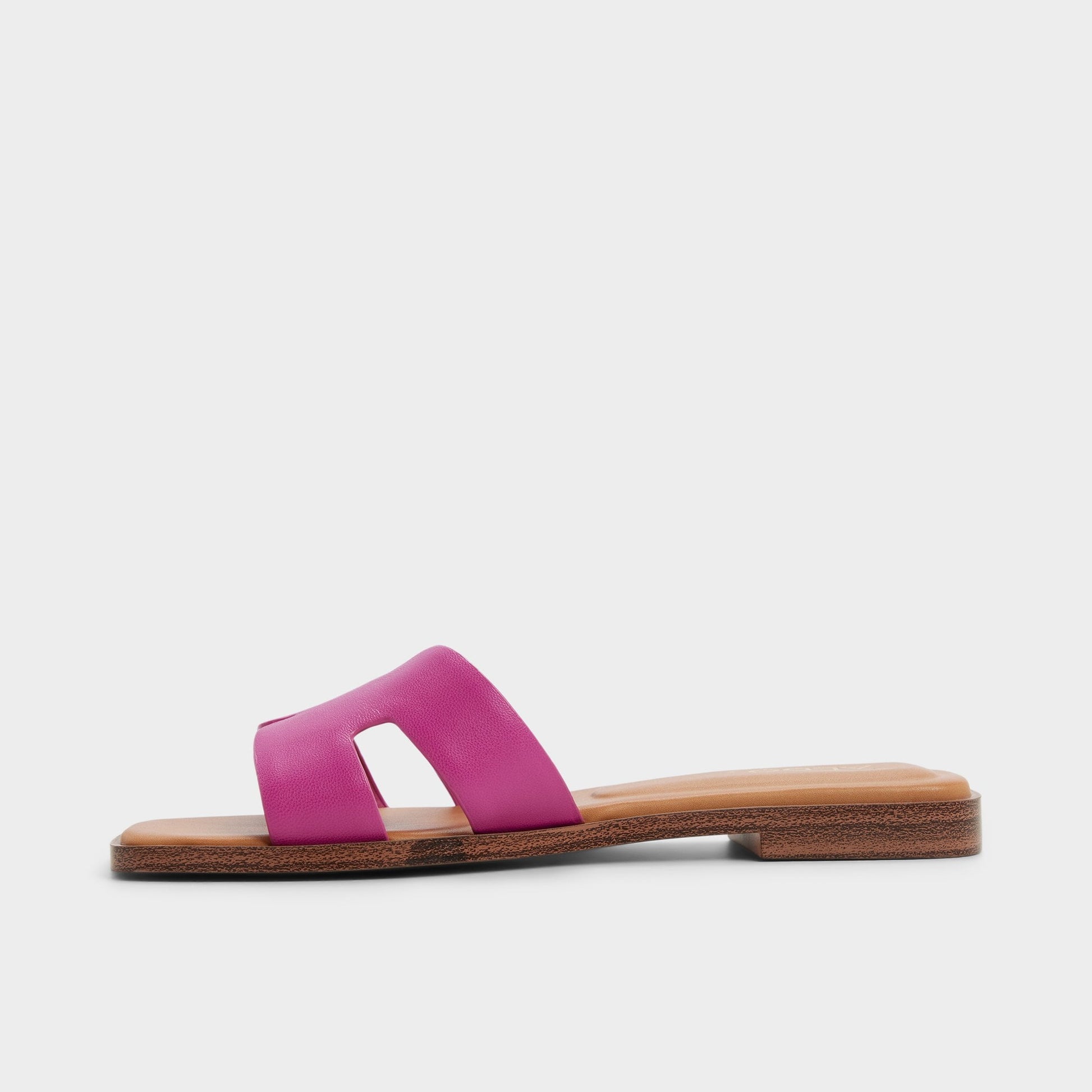 Itsandal in Dark Pink - Slide sandal Aldo Dark pink