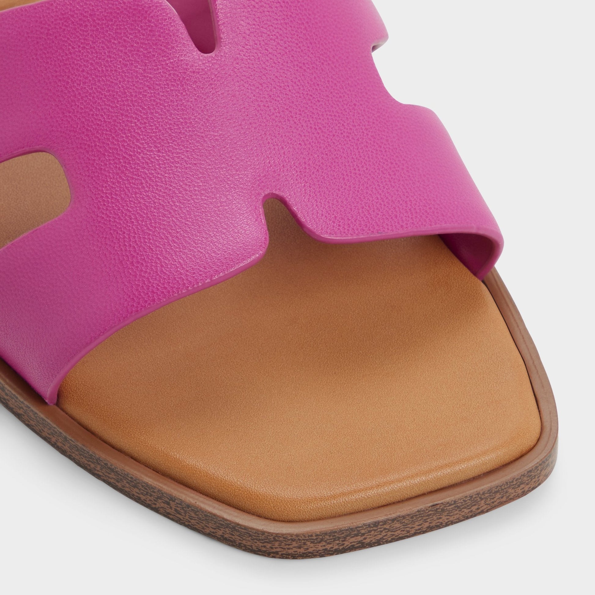 Itsandal in Dark Pink - Slide sandal Aldo Dark pink