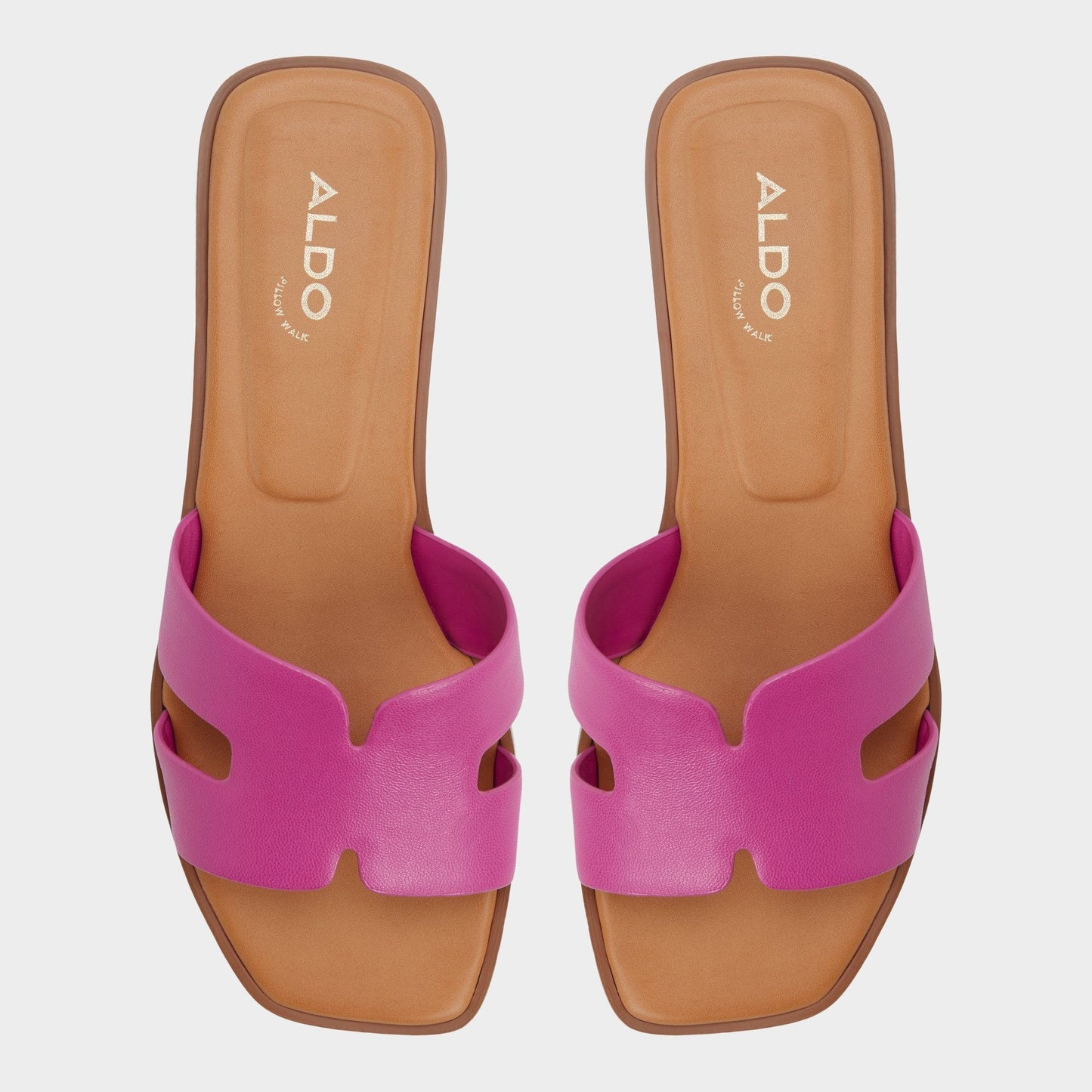 Itsandal in Dark Pink - Slide sandal Aldo Dark pink