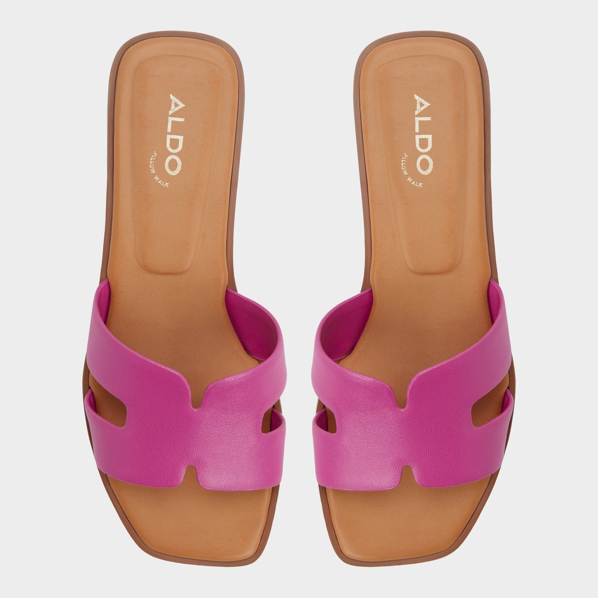 Itsandal in Dark Pink - Slide sandal Aldo Dark pink