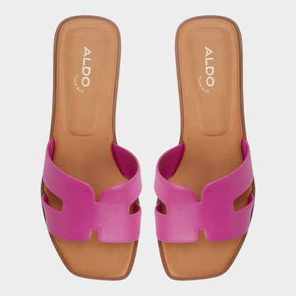 Itsandal in Dark Pink - Slide sandal Aldo Dark pink