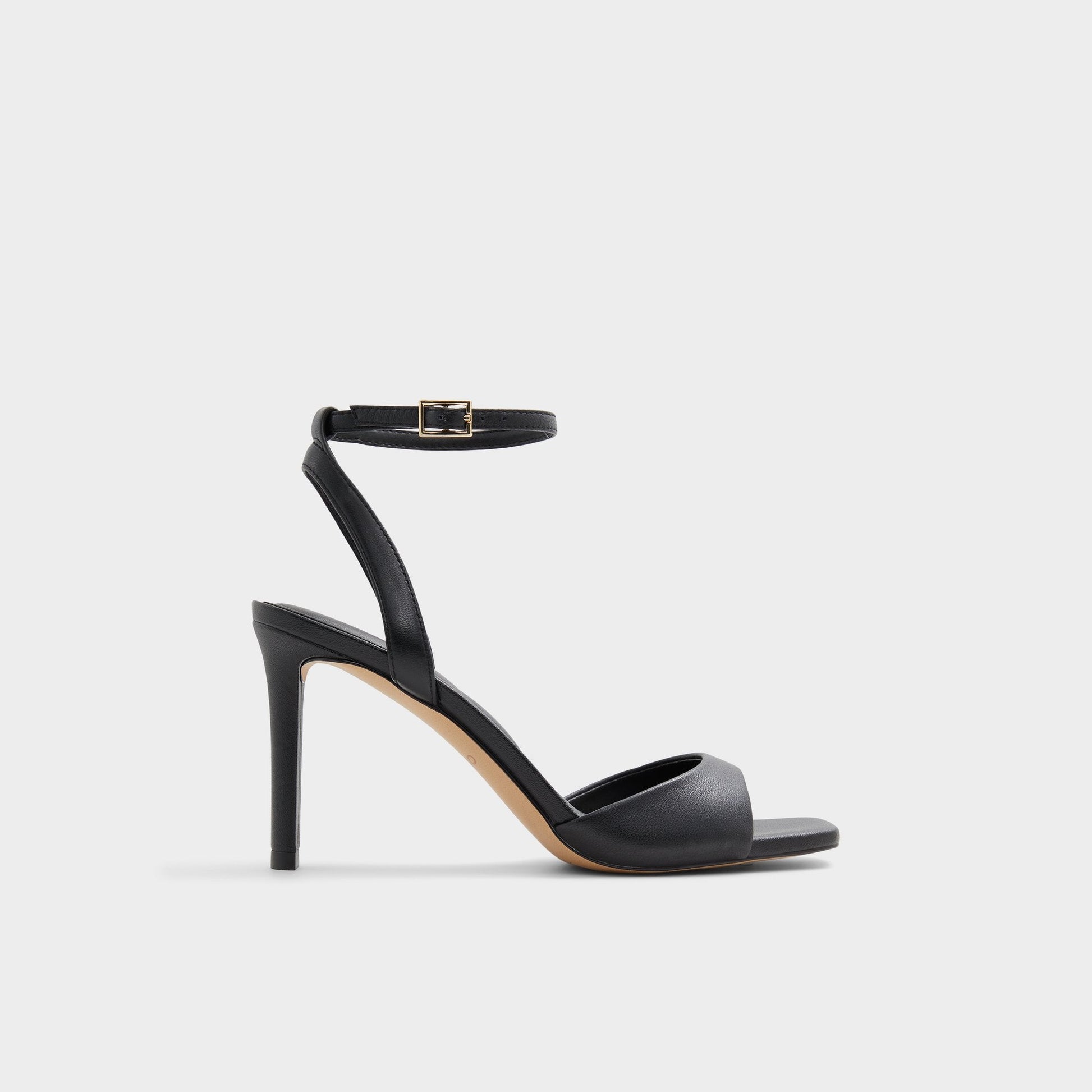 Sake Black Women's Strappy sandals - Strappy heeled sandal Aldo Black
