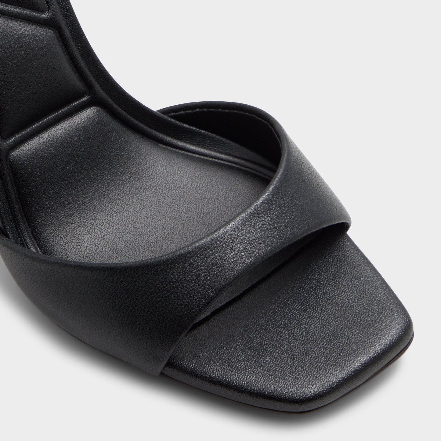 Sake Black Women's Strappy sandals - Strappy heeled sandal Aldo Black