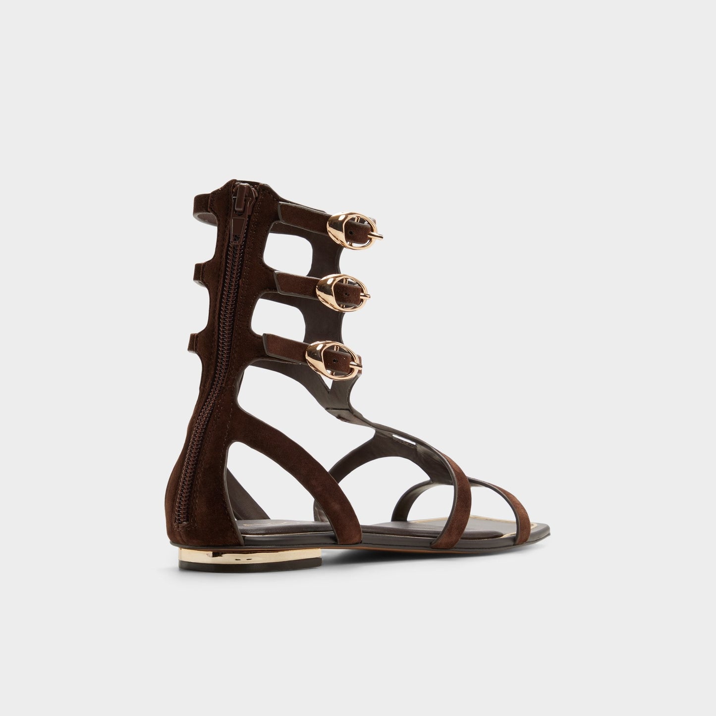 Marisea in Dark Brown - Gladiator sandal Aldo Dark brown
