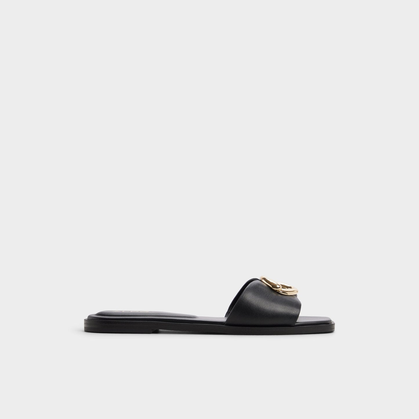 Biggin in Black - Slide sandal Aldo Black
