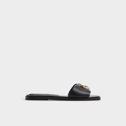 Biggin in Black - Slide sandal Aldo Black