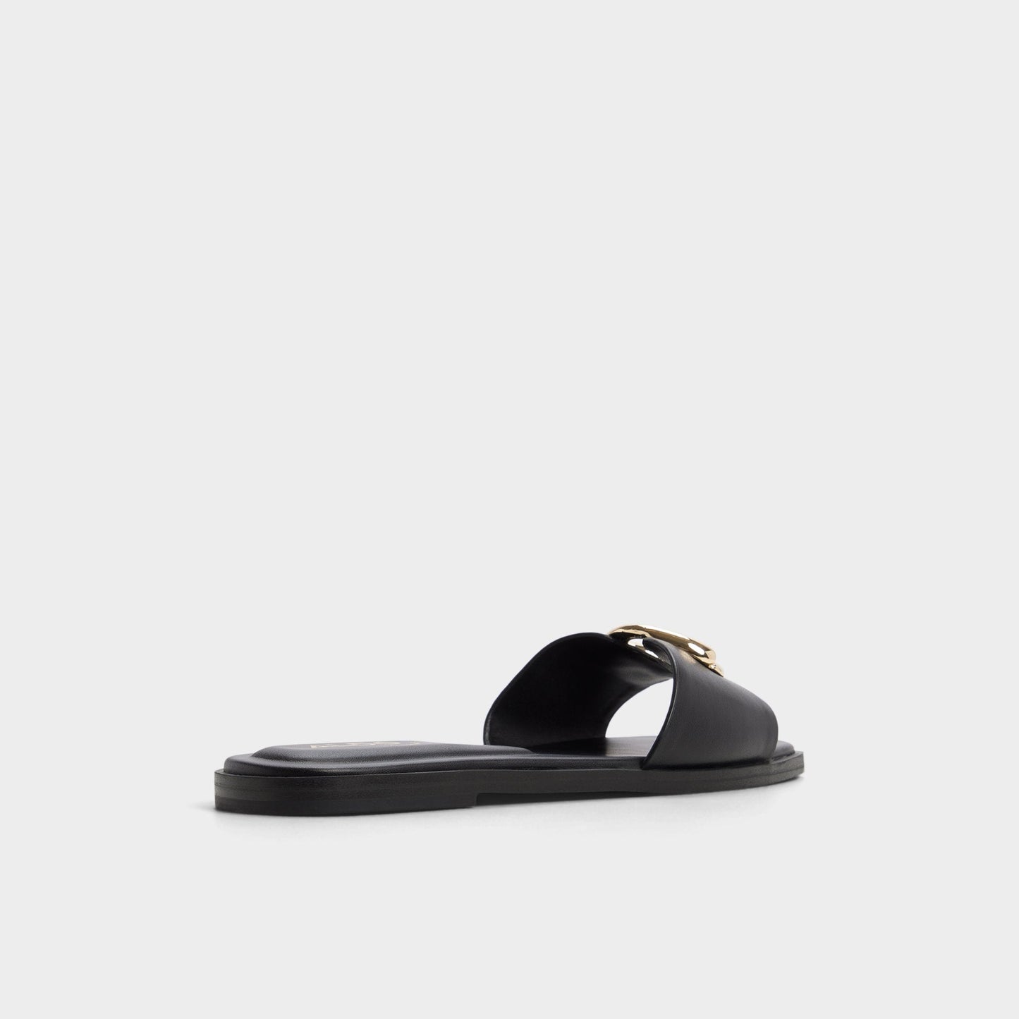 Biggin in Black - Slide sandal Aldo Black