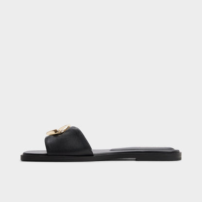 Biggin in Black - Slide sandal Aldo Black