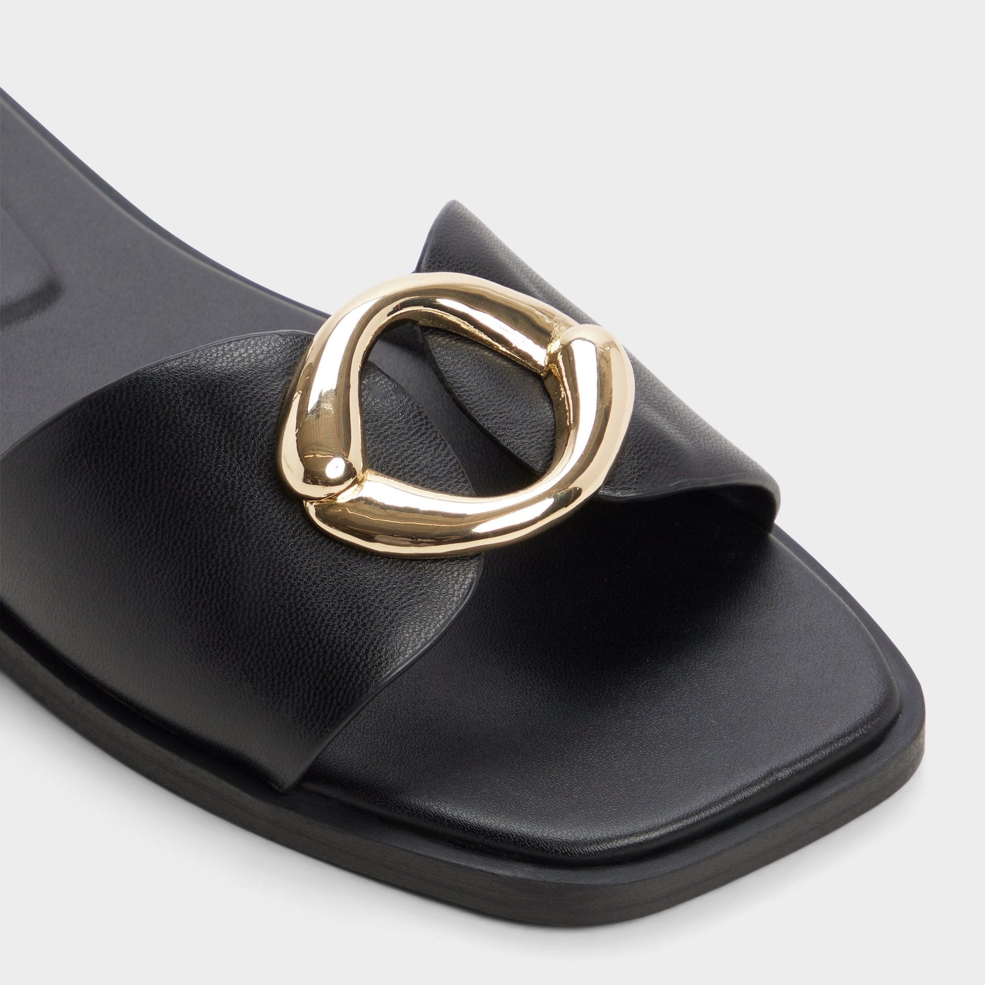 Biggin in Black - Slide sandal Aldo Black