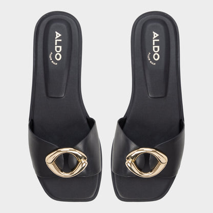 Biggin in Black - Slide sandal Aldo Black