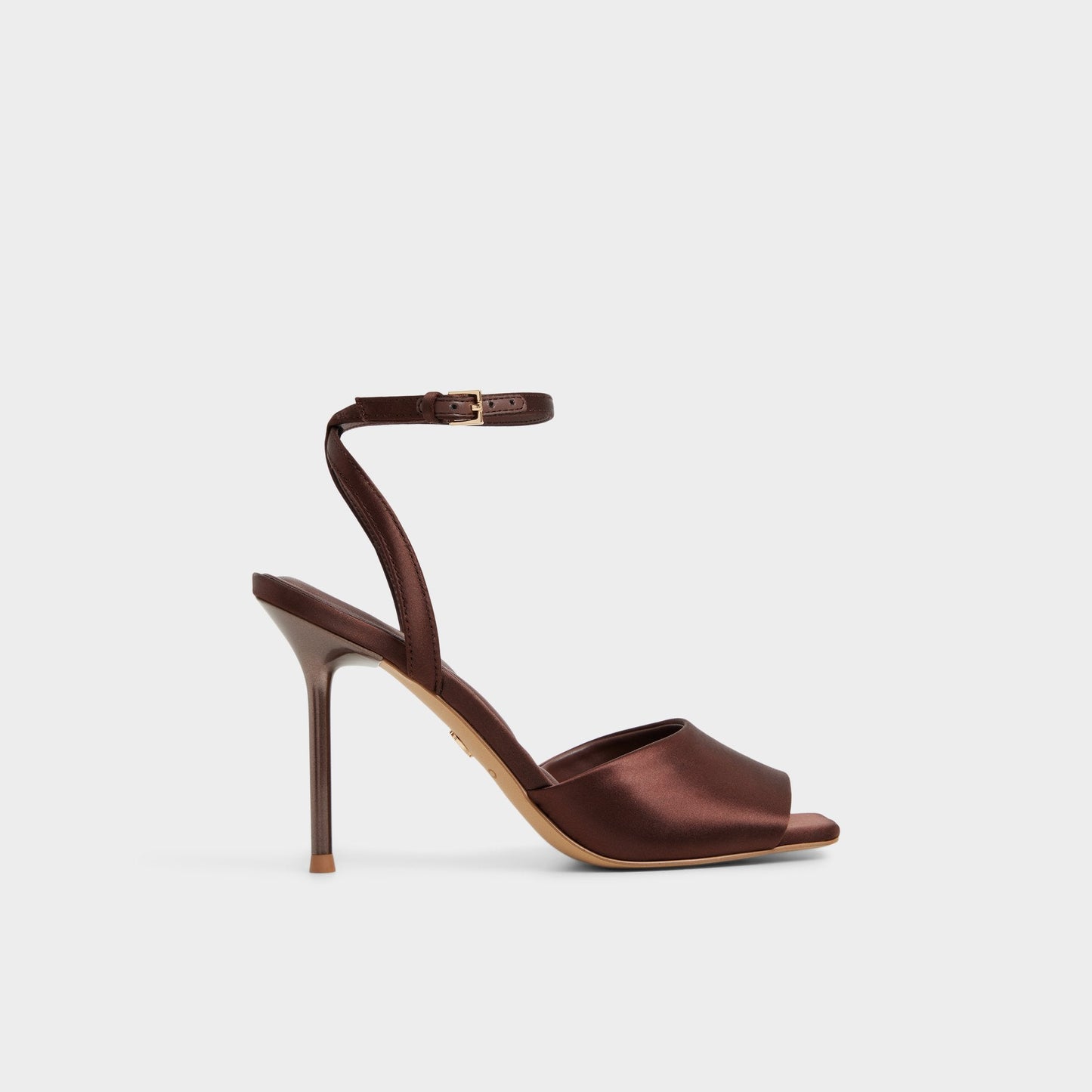 Kaiasien in Dark Brown 14151897 - Strappy heeled sandal, Stiletto heel Aldo Dark brown