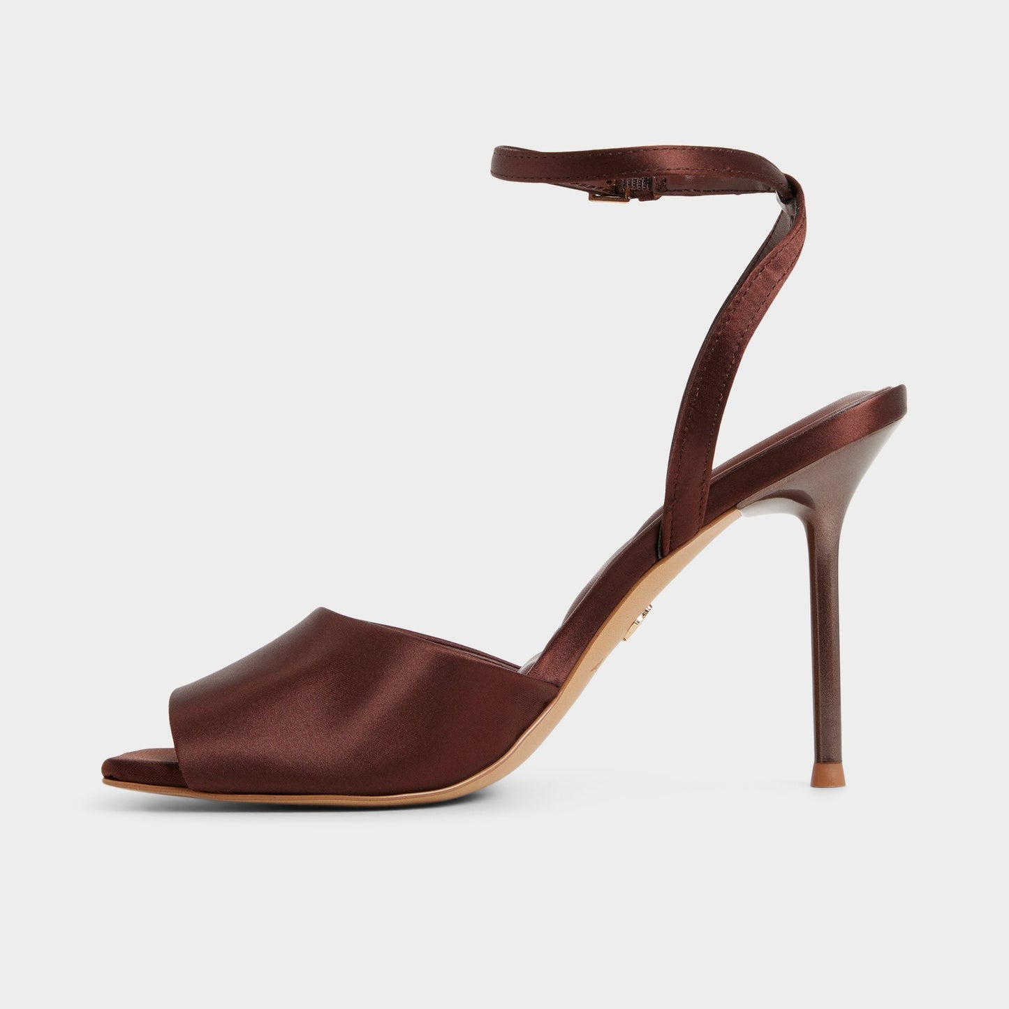 Kaiasien in Dark Brown 14151897 - Strappy heeled sandal, Stiletto heel Aldo Dark brown
