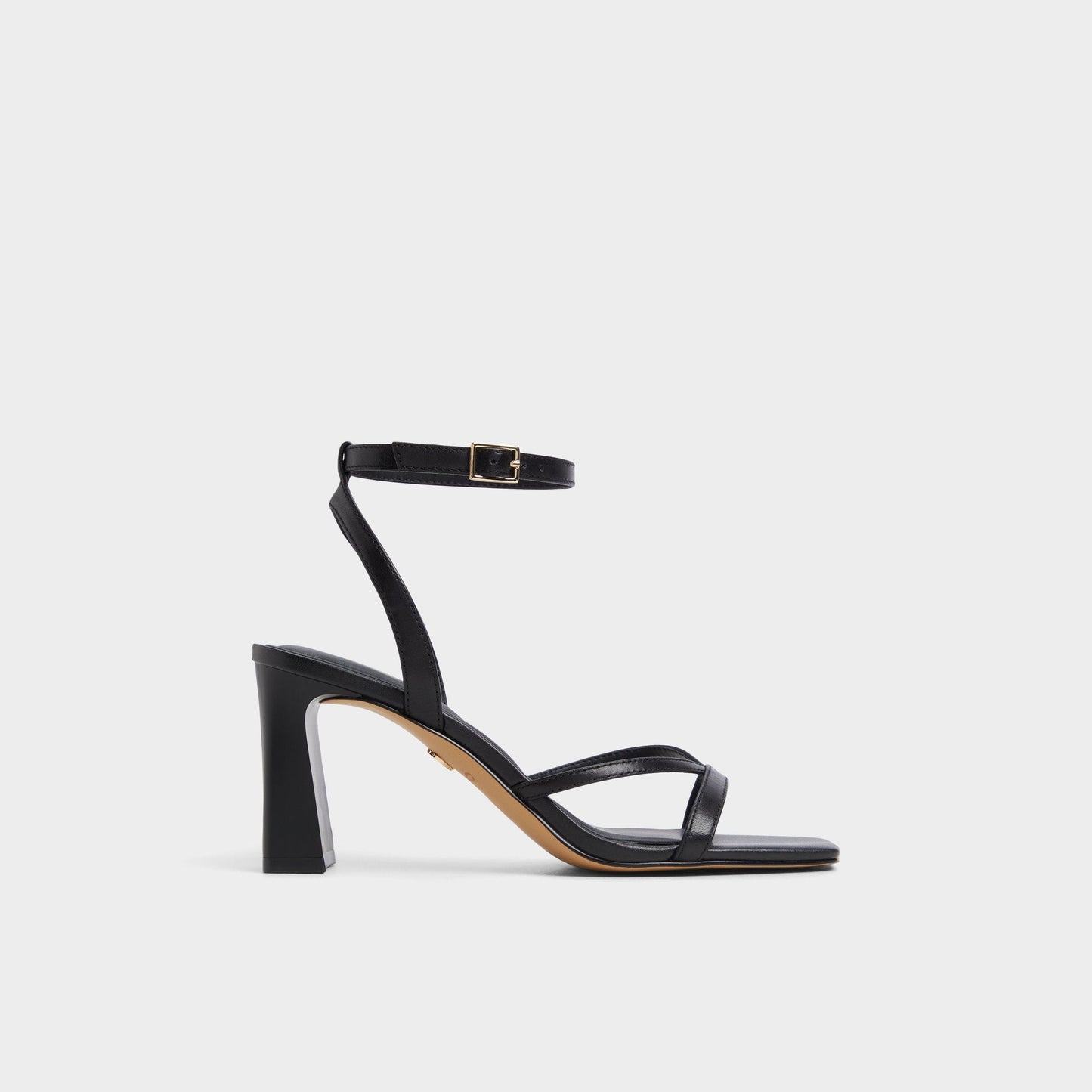 Stellare Other Black Women's Block heels - Strappy heeled sandal, Block heel Aldo Other black