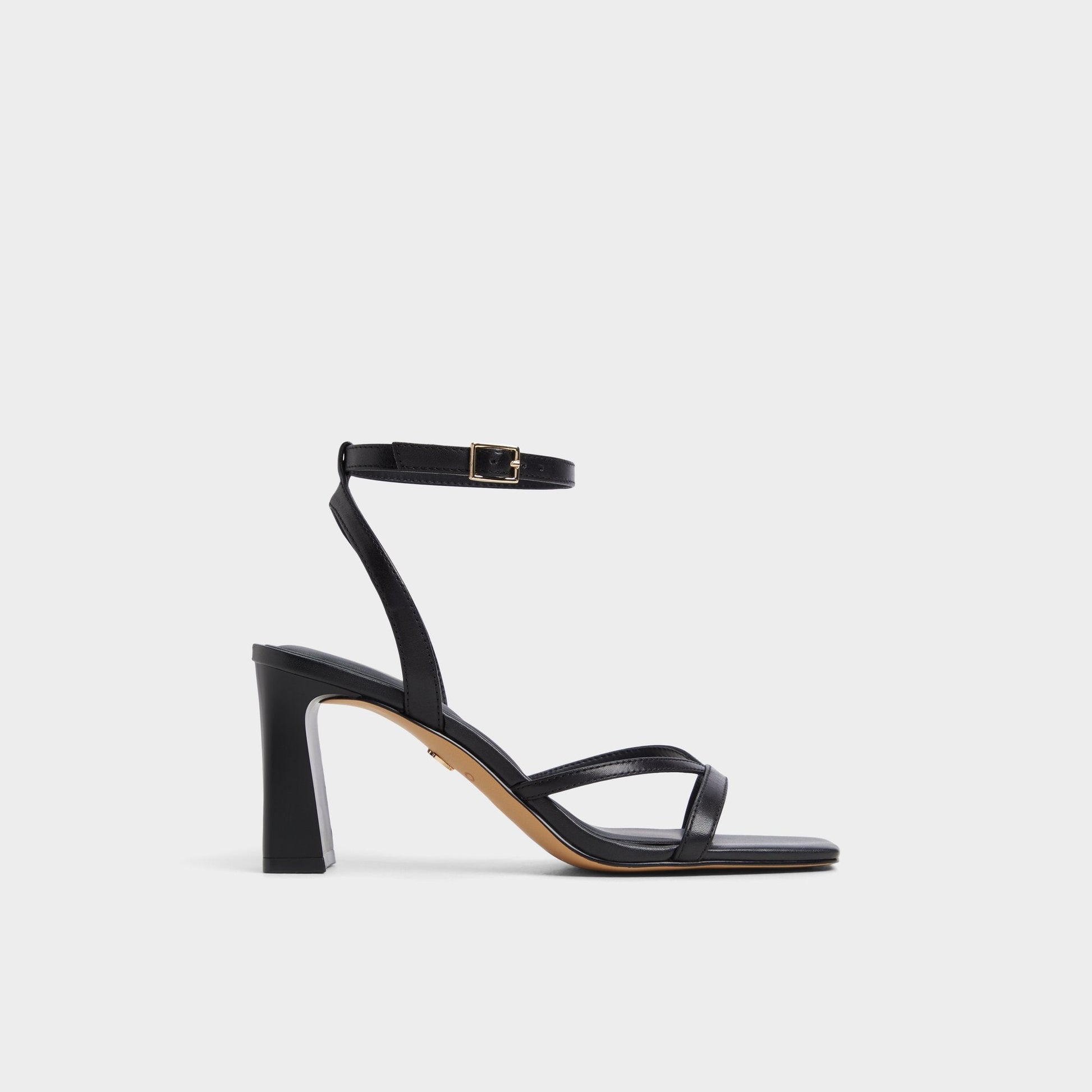 Stellare Other Black Women's Block heels - Strappy heeled sandal, Block heel Aldo Other black