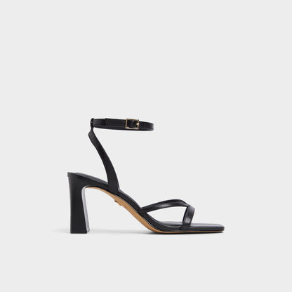Stellare Other Black Women's Block heels - Strappy heeled sandal, Block heel Aldo Other black