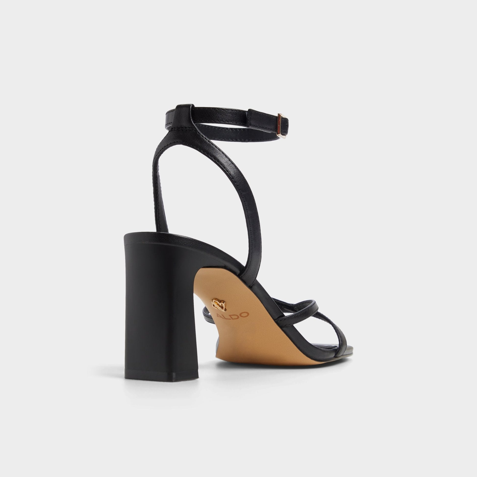 Stellare Other Black Women's Block heels - Strappy heeled sandal, Block heel Aldo Other black