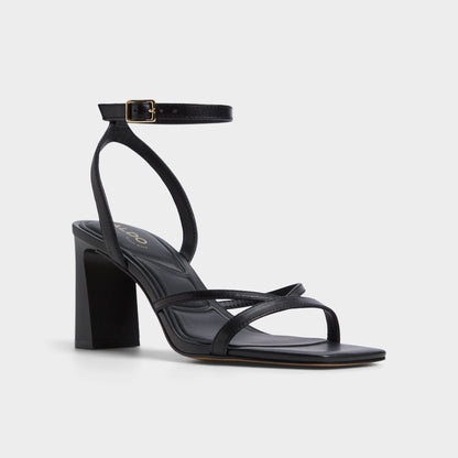 Stellare Other Black Women's Block heels - Strappy heeled sandal, Block heel Aldo Other black