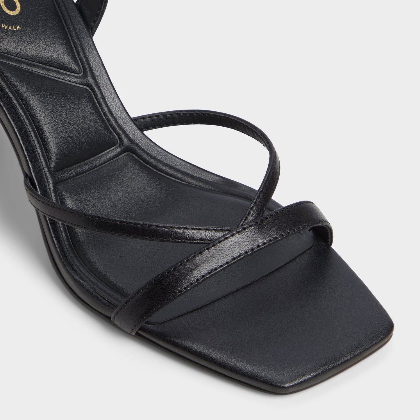 Stellare Other Black Women's Block heels - Strappy heeled sandal, Block heel Aldo Other black