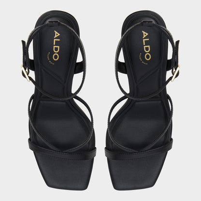 Stellare Other Black Women's Block heels - Strappy heeled sandal, Block heel Aldo Other black