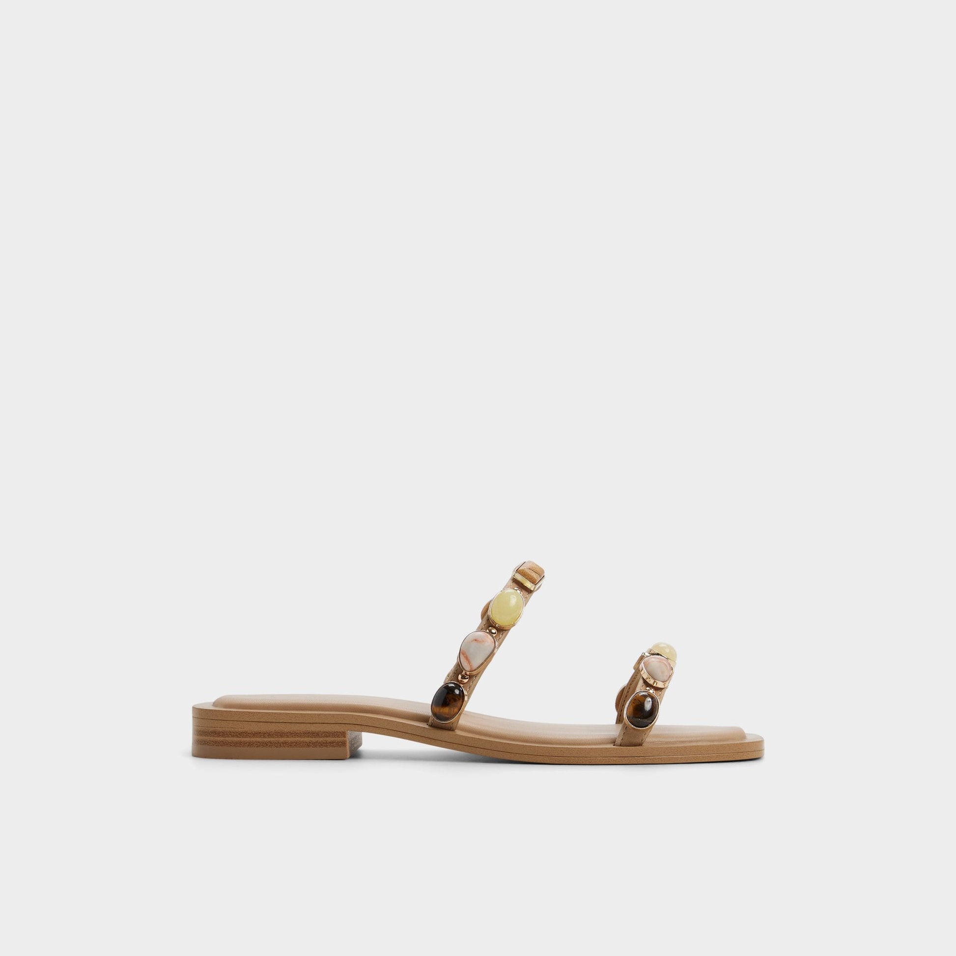Sapphira in Medium Beige 14213541 - Slide sandal Aldo Medium beige
