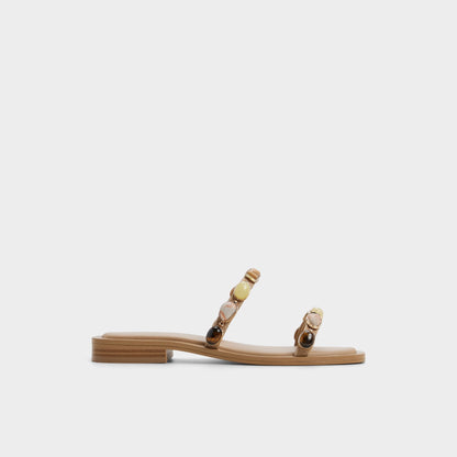 Sapphira in Medium Beige 14213541 - Slide sandal Aldo Medium beige