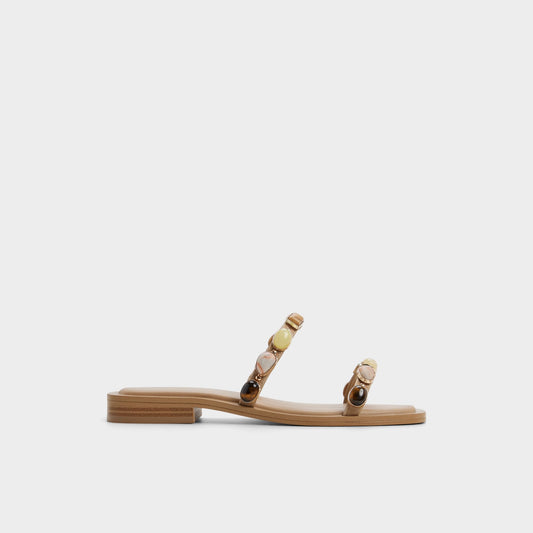 Sapphira in Medium Beige 14213541 - Slide sandal Aldo Medium beige