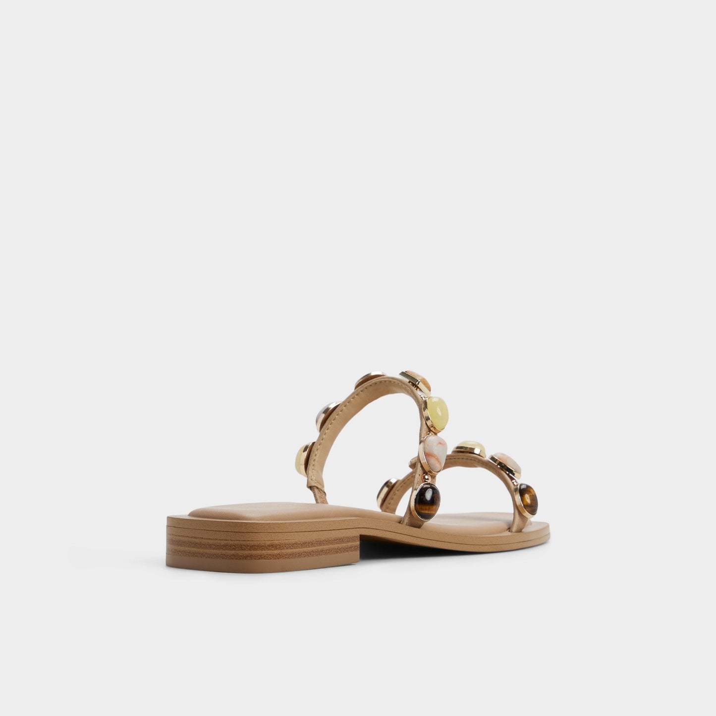 Sapphira in Medium Beige 14213541 - Slide sandal Aldo Medium beige