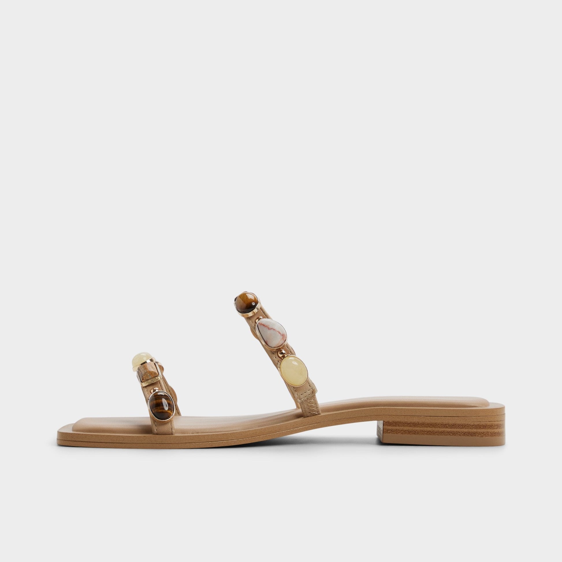 Sapphira in Medium Beige 14213541 - Slide sandal Aldo Medium beige