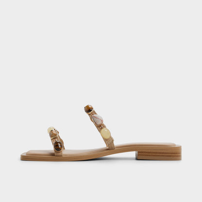 Sapphira in Medium Beige 14213541 - Slide sandal Aldo Medium beige