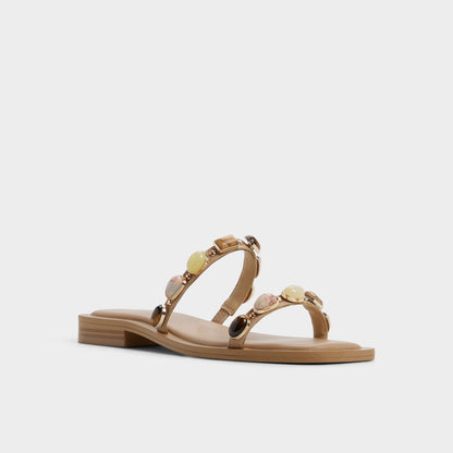Sapphira in Medium Beige 14213541 - Slide sandal Aldo Medium beige