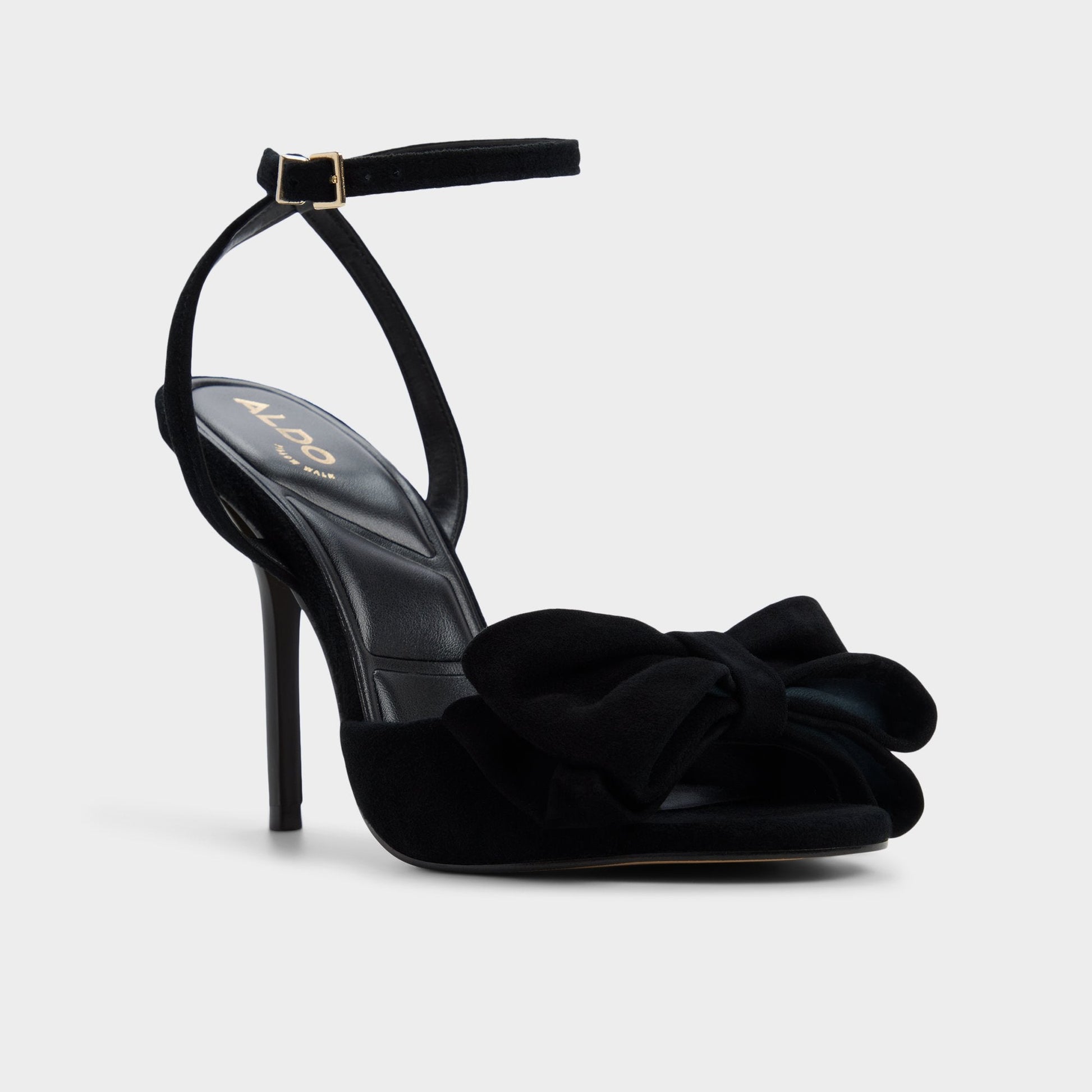 Tinsletta in Other Black - Strappy heeled sandal, Stiletto heel Aldo Other black
