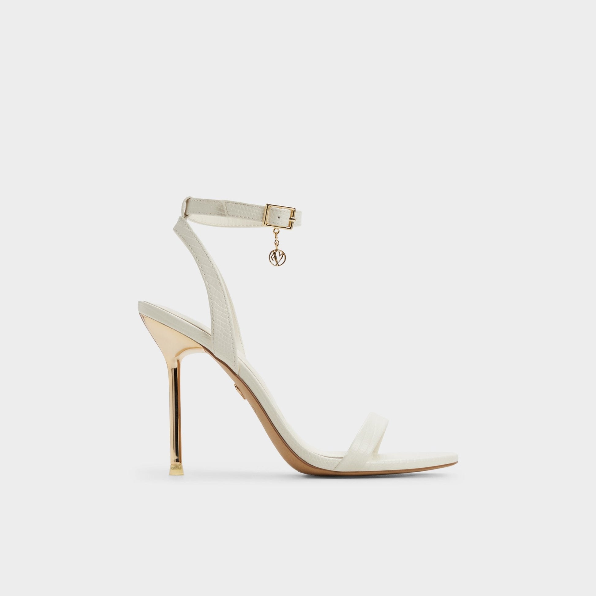 Maristou-xt White Women's Heeled sandals - Strappy heeled sandal, Stiletto heel Aldo White