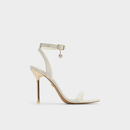 Maristou-xt White Women's Heeled sandals - Strappy heeled sandal, Stiletto heel Aldo White