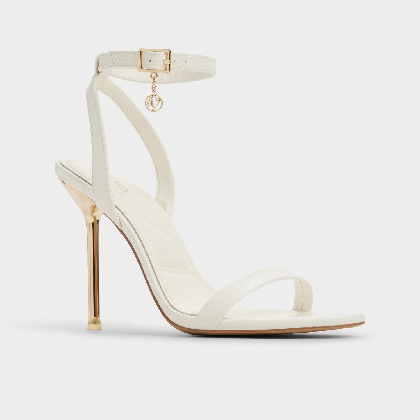Maristou-xt White Women's Heeled sandals - Strappy heeled sandal, Stiletto heel Aldo White