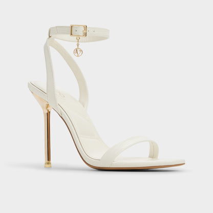 Maristou-xt White Women's Heeled sandals - Strappy heeled sandal, Stiletto heel Aldo White