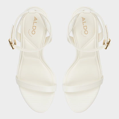Maristou-xt White Women's Heeled sandals - Strappy heeled sandal, Stiletto heel Aldo White