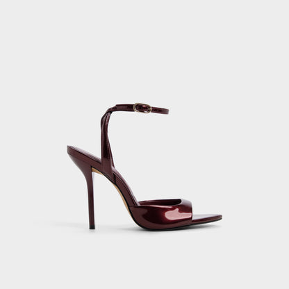 Forevermore in Medium Red - Strappy heeled sandal, Stiletto heel Aldo Medium red
