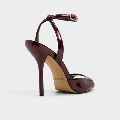 Forevermore in Medium Red - Strappy heeled sandal, Stiletto heel Aldo Medium red