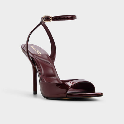 Forevermore in Medium Red - Strappy heeled sandal, Stiletto heel Aldo Medium red