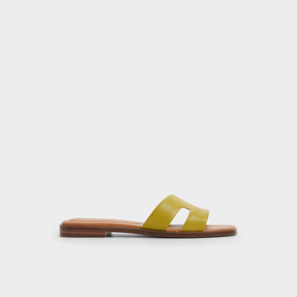 Itsandal in Other Yellow - Slide sandal Aldo Other yellow
