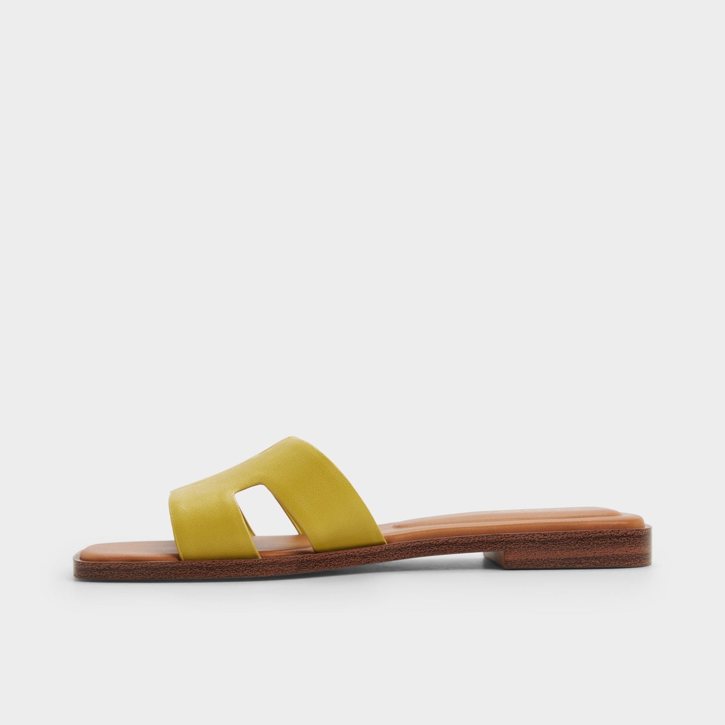 Itsandal in Other Yellow - Slide sandal Aldo Other yellow