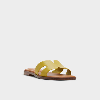 Itsandal in Other Yellow - Slide sandal Aldo Other yellow