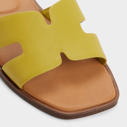 Itsandal in Other Yellow - Slide sandal Aldo Other yellow